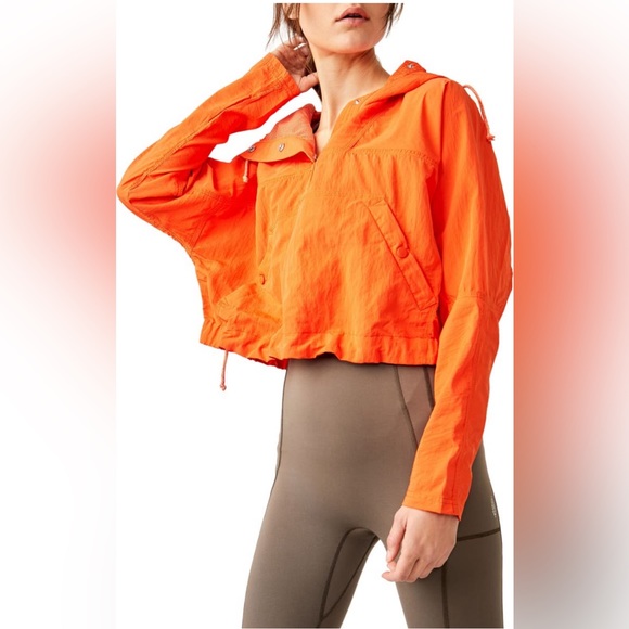 FP Ride The Wave Crop Hooded Jacket - Picture 2 of 2